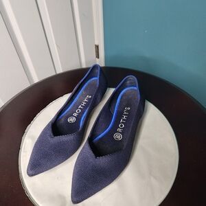 Rothy’s The Point Women’s Navy Size 8.0